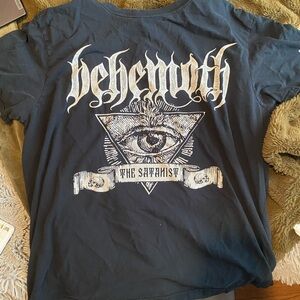 The satanist Black goth Graphic T-Shirt